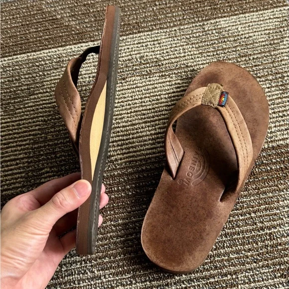 Rainbow men’s sandals 8.5 - Picture 3 of 8